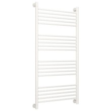 Полотенцесушитель водяной 1200х600 перемычка выгнутая античное белое золото Сунержа Богема+ 10-0221-1260