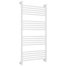 Полотенцесушитель водяной 1200х600 перемычка выгнутая белый глянец Сунержа Богема+ 12-0221-1260