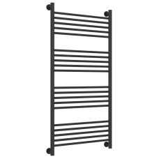 Полотенцесушитель водяной 1200х600 перемычка выгнутая темный титан муар Сунержа Богема+ 15-0221-1260