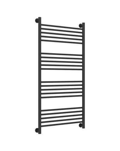 Полотенцесушитель водяной 1200х600 перемычка выгнутая темный титан муар Сунержа Богема+ 15-0221-1260