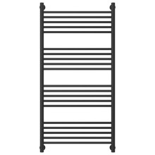 Полотенцесушитель водяной 1200х600 перемычка выгнутая темный титан муар Сунержа Богема+ 15-0221-1260