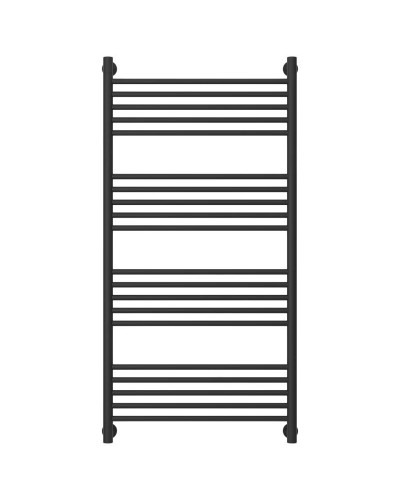 Полотенцесушитель водяной 1200х600 перемычка выгнутая темный титан муар Сунержа Богема+ 15-0221-1260