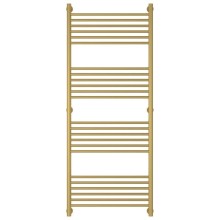 Полотенцесушитель водяной 1500х600 золотой матовый Сунержа Богема+ 032-0220-1560