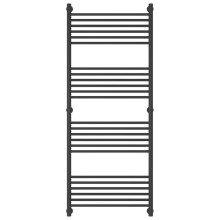 Полотенцесушитель водяной 1500х600 темный титан муар Сунержа Богема+ 15-0220-1560