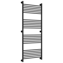 Полотенцесушитель водяной 1500х600 черный матовый Сунержа Богема+ 31-0220-1560