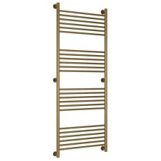 Полотенцесушитель водяной 1500х600 перемычка выгнутая состаренная бронза Сунержа Богема+ 05-0221-1560