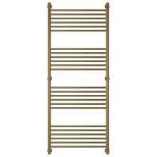 Полотенцесушитель водяной 1500х600 перемычка выгнутая состаренная бронза Сунержа Богема+ 05-0221-1560