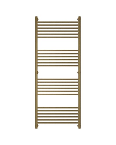 Полотенцесушитель водяной 1500х600 перемычка выгнутая состаренная бронза Сунержа Богема+ 05-0221-1560