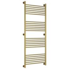 Полотенцесушитель водяной 1500х600 перемычка выгнутая состаренная латунь Сунержа Богема+ 051-0221-1560