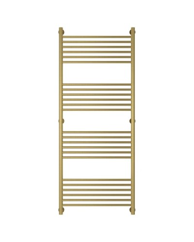 Полотенцесушитель водяной 1500х600 перемычка выгнутая состаренная латунь Сунержа Богема+ 051-0221-1560