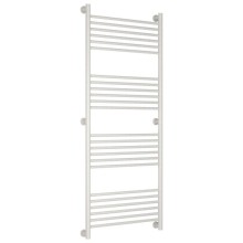 Полотенцесушитель водяной 1500х600 перемычка выгнутая античное белое золото Сунержа Богема+ 10-0221-1560