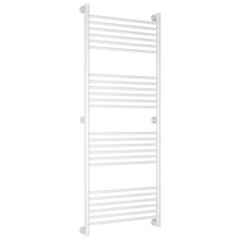 Полотенцесушитель водяной 1500х600 перемычка выгнутая белый глянец Сунержа Богема+ 12-0221-1560