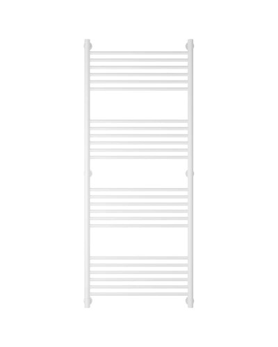 Полотенцесушитель водяной 1500х600 перемычка выгнутая белый матовый Сунержа Богема+ 30-0221-1560