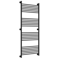 Полотенцесушитель водяной 1500х600 перемычка выгнутая черный матовый Сунержа Богема+ 31-0221-1560