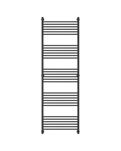 Полотенцесушитель водяной 1900х600 темный титан муар Сунержа Богема+ 15-0220-1960