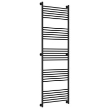 Полотенцесушитель водяной 1900х600 черный матовый Сунержа Богема+ 31-0220-1960