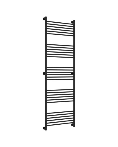 Полотенцесушитель водяной 1900х600 черный матовый Сунержа Богема+ 31-0220-1960