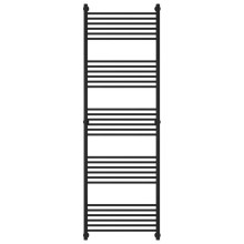 Полотенцесушитель водяной 1900х600 черный матовый Сунержа Богема+ 31-0220-1960