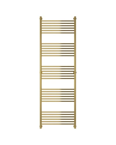 Полотенцесушитель водяной 1900х600 перемычка выгнутая золотой Сунержа Богема+ 03-0221-1960