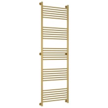 Полотенцесушитель водяной 1900х600 перемычка выгнутая золотой матовый Сунержа Богема+ 032-0221-1960