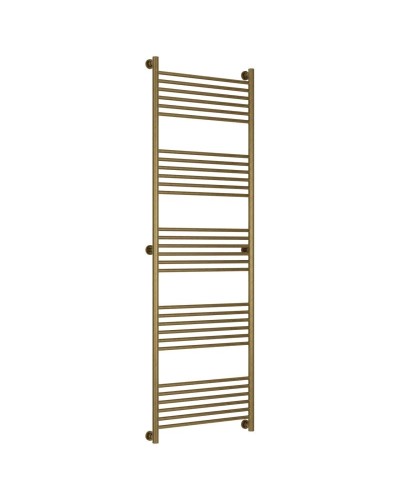 Полотенцесушитель водяной 1900х600 перемычка выгнутая состаренная бронза Сунержа Богема+ 05-0221-1960