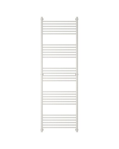 Полотенцесушитель водяной 1900х600 перемычка выгнутая античное белое золото Сунержа Богема+ 10-0221-1960