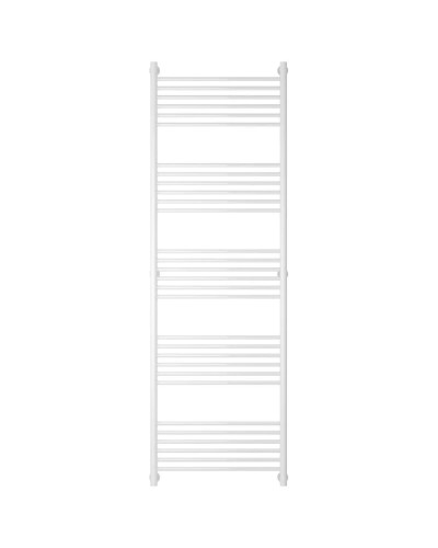 Полотенцесушитель водяной 1900х600 перемычка выгнутая белый глянец Сунержа Богема+ 12-0221-1960