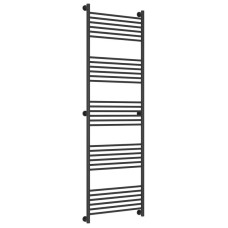 Полотенцесушитель водяной 1900х600 перемычка выгнутая темный титан муар Сунержа Богема+ 15-0221-1960