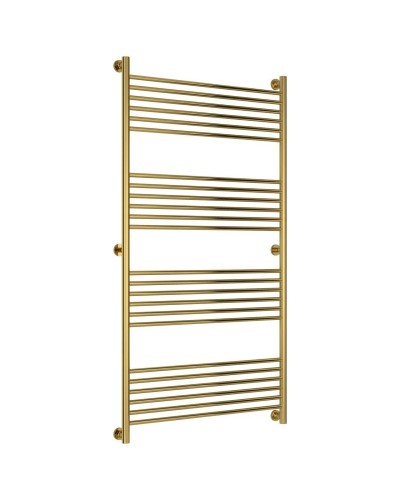 Полотенцесушитель водяной 1500х800 золотой Сунержа Богема+ 03-0220-1580