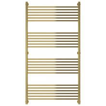 Полотенцесушитель водяной 1500х800 золотой Сунержа Богема+ 03-0220-1580