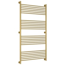 Полотенцесушитель водяной 1500х800 золотой матовый Сунержа Богема+ 032-0220-1580