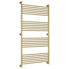 Полотенцесушитель водяной 1500х800 золотой матовый Сунержа Богема+ 032-0220-1580