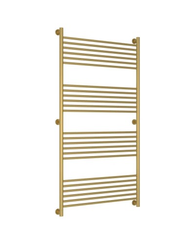 Полотенцесушитель водяной 1500х800 золотой матовый Сунержа Богема+ 032-0220-1580