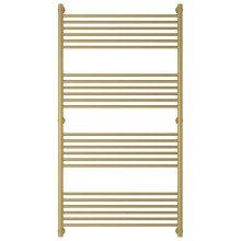 Полотенцесушитель водяной 1500х800 золотой матовый Сунержа Богема+ 032-0220-1580