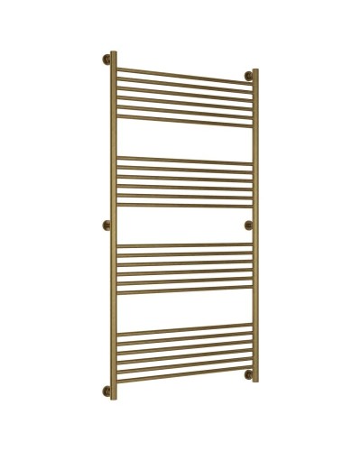 Полотенцесушитель водяной 1500х800 состаренная бронза Сунержа Богема+ 05-0220-1580