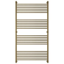 Полотенцесушитель водяной 1500х800 состаренная бронза Сунержа Богема+ 05-0220-1580