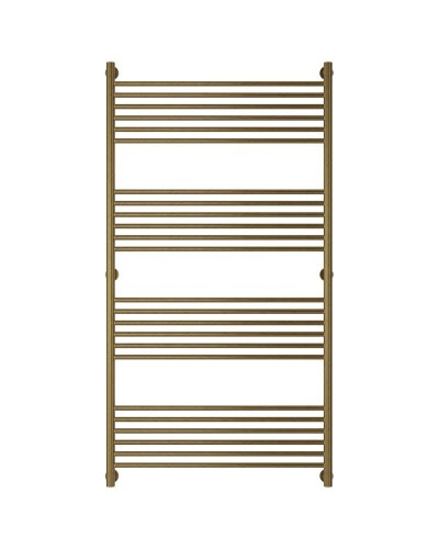 Полотенцесушитель водяной 1500х800 состаренная бронза Сунержа Богема+ 05-0220-1580