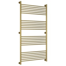 Полотенцесушитель водяной 1500х800 состаренная латунь Сунержа Богема+ 051-0220-1580