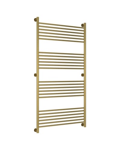 Полотенцесушитель водяной 1500х800 состаренная латунь Сунержа Богема+ 051-0220-1580