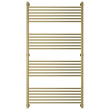 Полотенцесушитель водяной 1500х800 состаренная латунь Сунержа Богема+ 051-0220-1580