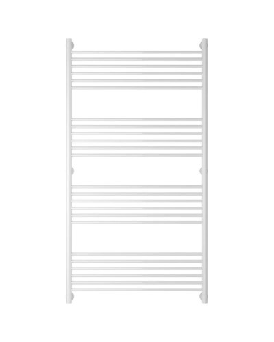 Полотенцесушитель водяной 1500х800 белый глянец Сунержа Богема+ 12-0220-1580