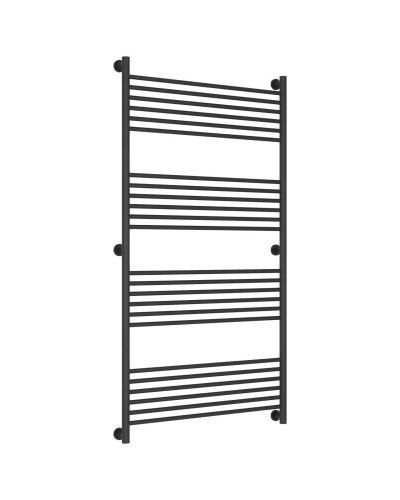 Полотенцесушитель водяной 1500х800 темный титан муар Сунержа Богема+ 15-0220-1580