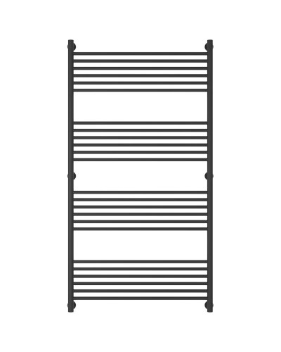 Полотенцесушитель водяной 1500х800 темный титан муар Сунержа Богема+ 15-0220-1580