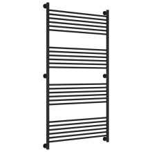 Полотенцесушитель водяной 1500х800 черный матовый Сунержа Богема+ 31-0220-1580