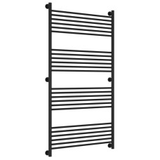 Полотенцесушитель водяной 1500х800 черный матовый Сунержа Богема+ 31-0220-1580