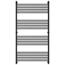 Полотенцесушитель водяной 1500х800 черный матовый Сунержа Богема+ 31-0220-1580