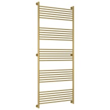 Полотенцесушитель водяной 1900х800 золотой матовый Сунержа Богема+ 032-0220-1980