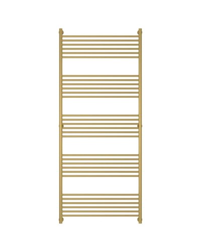 Полотенцесушитель водяной 1900х800 золотой матовый Сунержа Богема+ 032-0220-1980