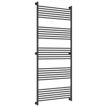 Полотенцесушитель водяной 1900х800 темный титан муар Сунержа Богема+ 15-0220-1980