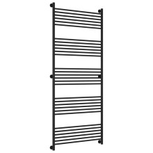Полотенцесушитель водяной 1900х800 черный матовый Сунержа Богема+ 31-0220-1980